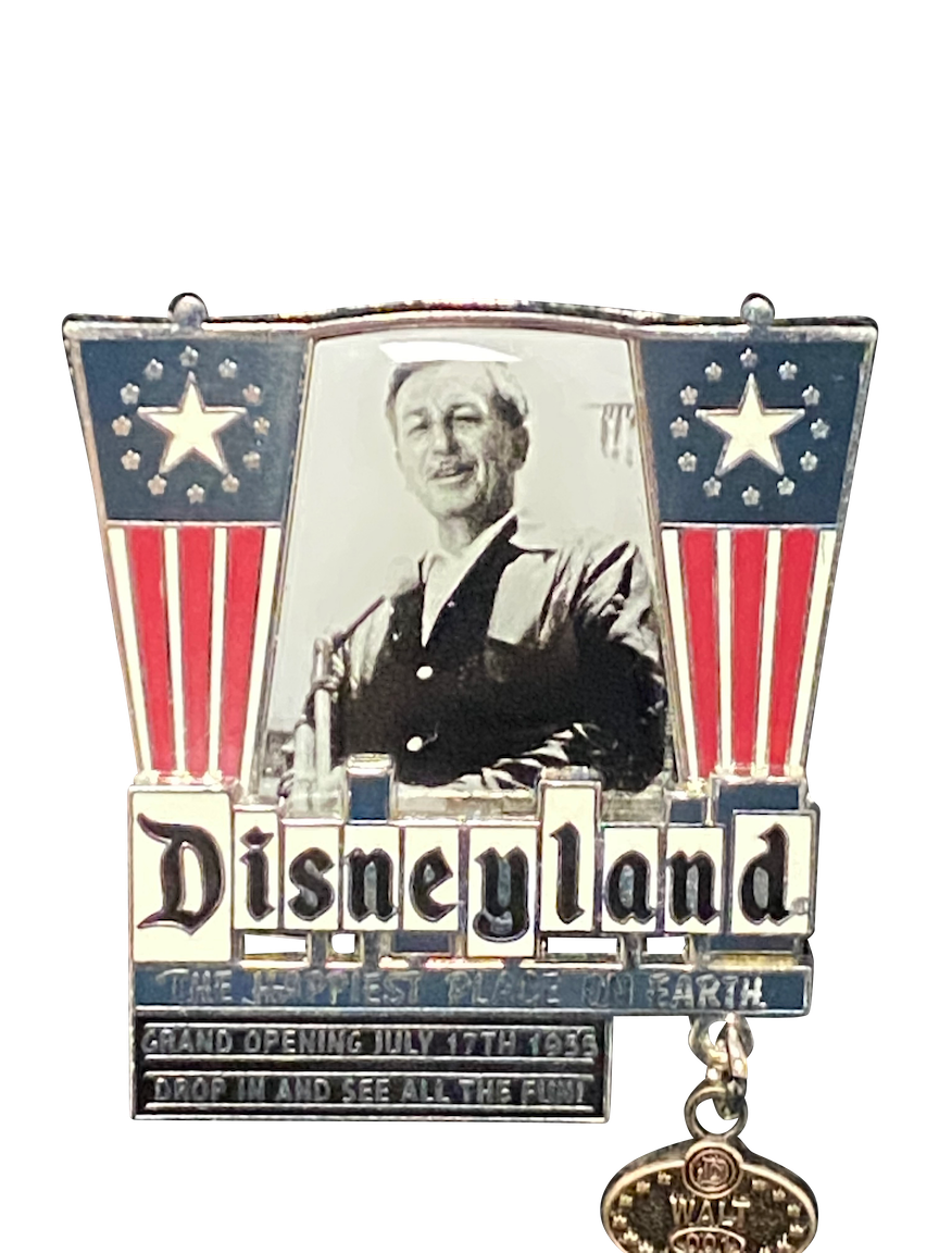 WALT PICTURE DISNEYLAND HAPPIEST PLACE  051106 | BAG SIX