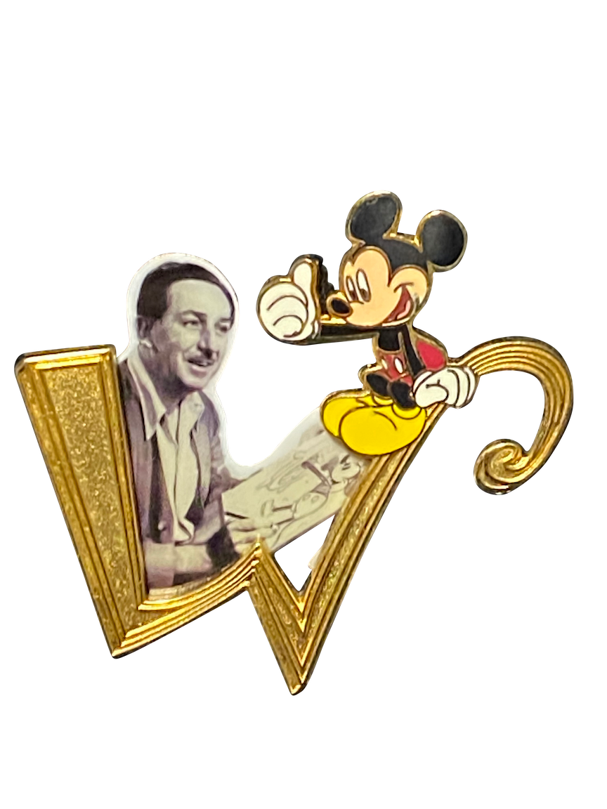WALT PICTURE MICKEY SITTING ON W  040910 | BAG SIX
