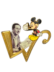 WALT PICTURE MICKEY SITTING ON W  040910 | BAG SIX