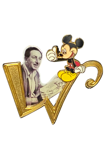 WALT PICTURE MICKEY SITTING ON W  040910 | BAG SIX