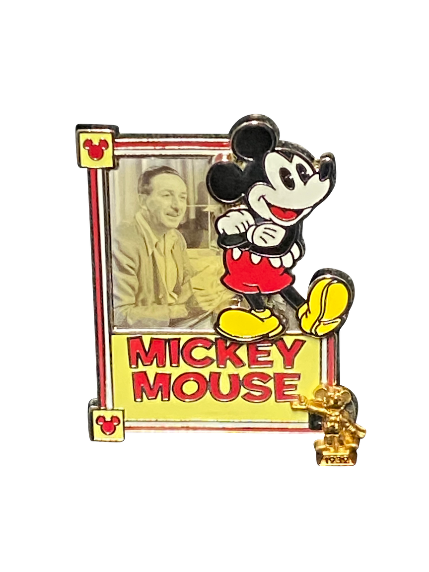 WALT PICTURE RED AND YELLOW FRAME  051925 | BAG SIX