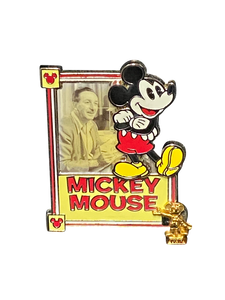 WALT PICTURE RED AND YELLOW FRAME  051925 | BAG SIX