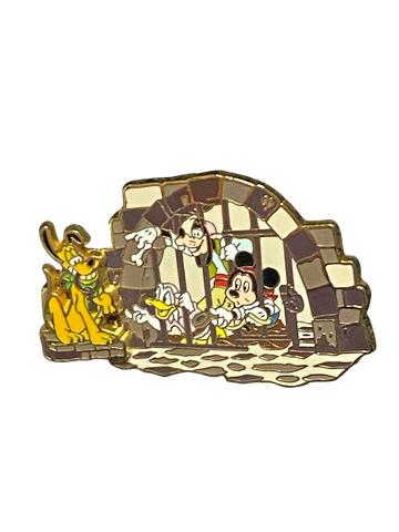 PIRATE JAIL SCENE PLUTO WITH KEY 045775 | BAG SIX