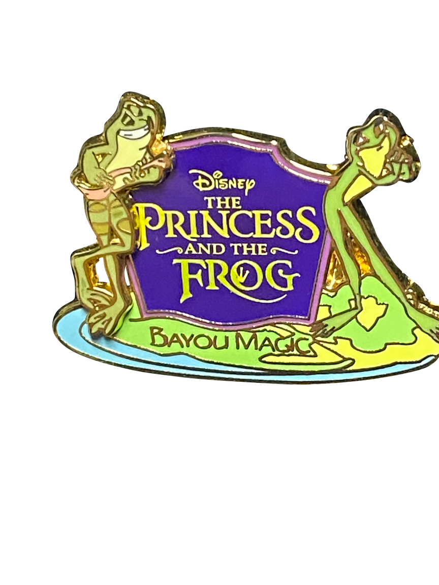 PRINCESS AND FROG BAYOU MAGIC 073705 | BAG SIX