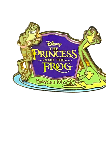 PRINCESS AND FROG BAYOU MAGIC 073705 | BAG SIX