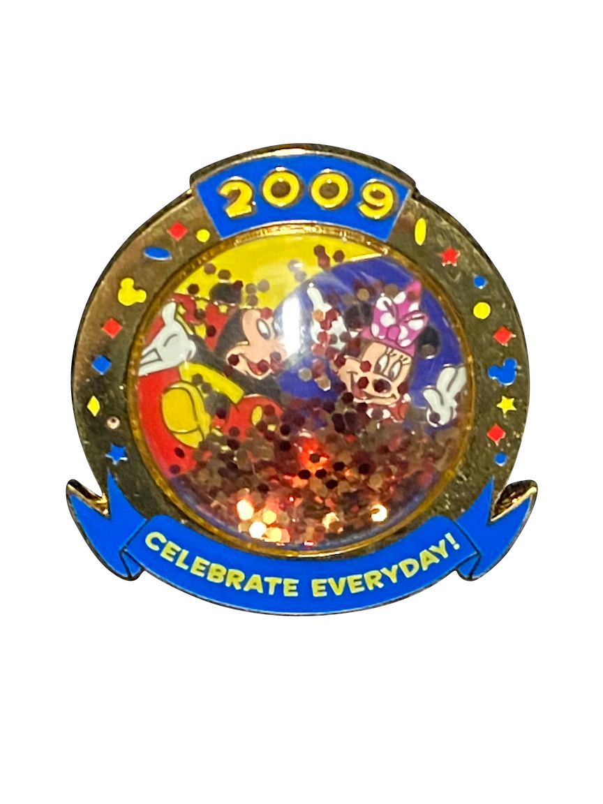 MICKEY AND MINNIE CELEBRATE EVERYDAY GLOBE 067491 | BAG SIX