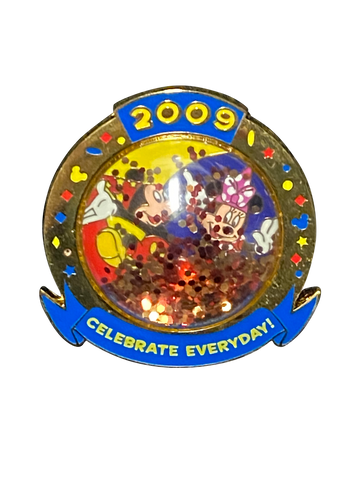 MICKEY AND MINNIE CELEBRATE EVERYDAY GLOBE 067491 | BAG SIX