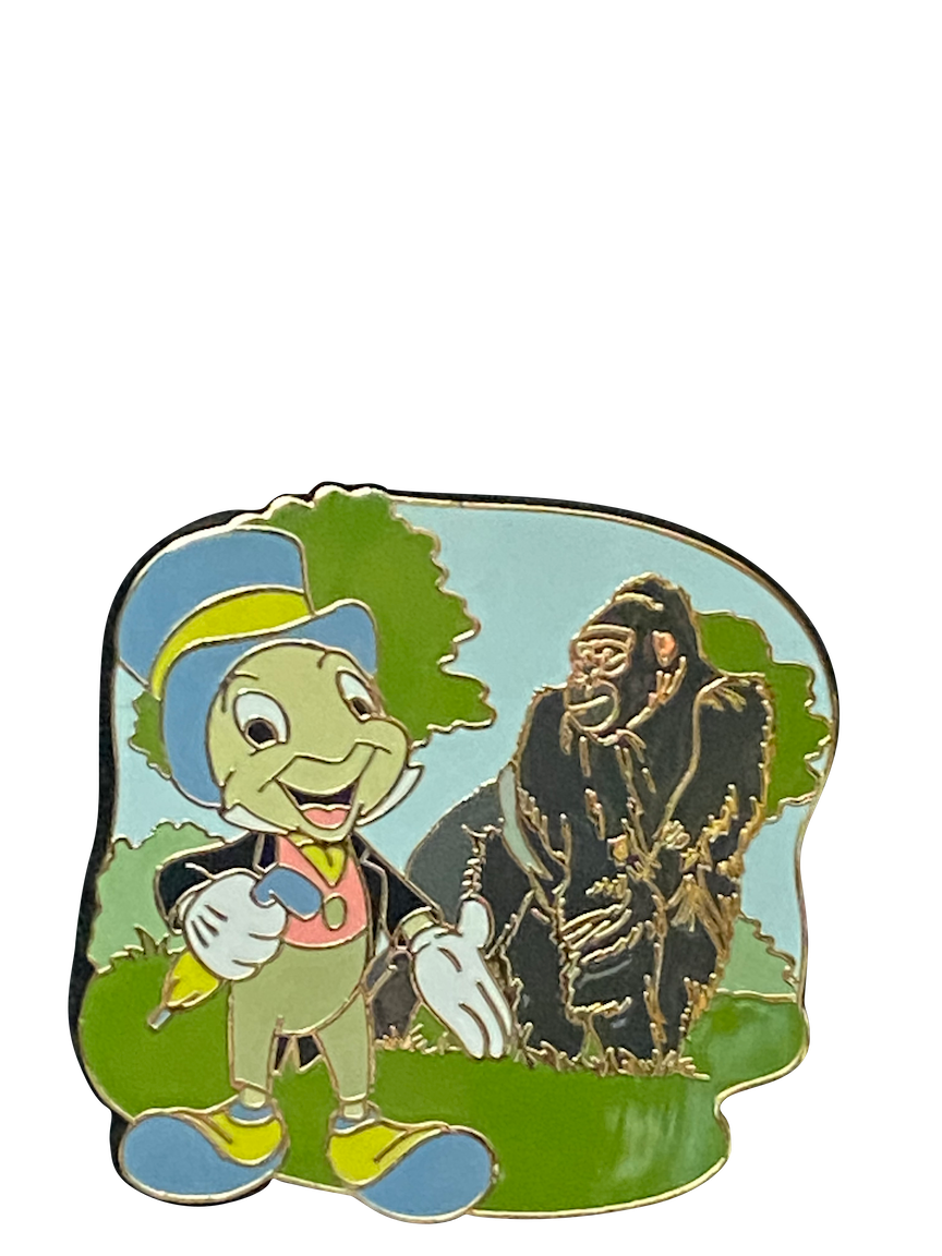 1288 JIMINY CRICKET AND GORILLA 081178