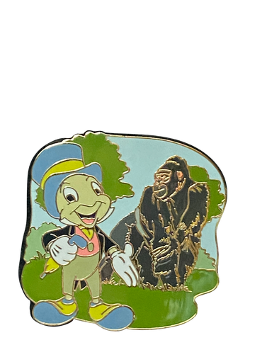 1288 JIMINY CRICKET AND GORILLA 081178