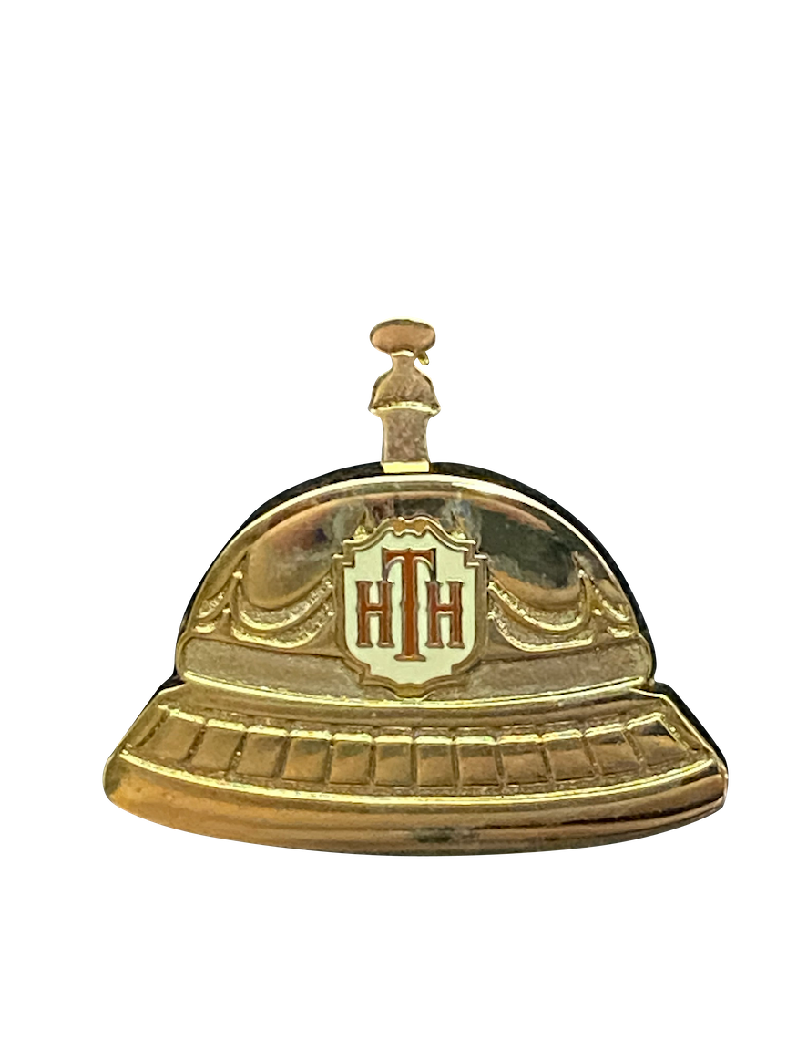 2519 HTH HAT GOLD  029880