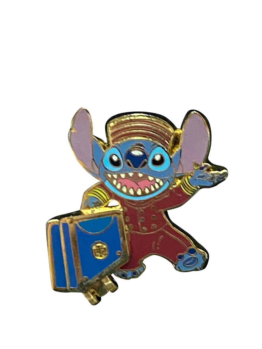 1676 STITCH USHER TWILIGHT ZONE  029045
