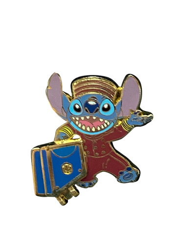 1676 STITCH USHER TWILIGHT ZONE  029045