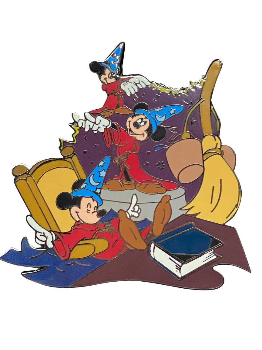 MICKEY SORCERERS MURAL  050159