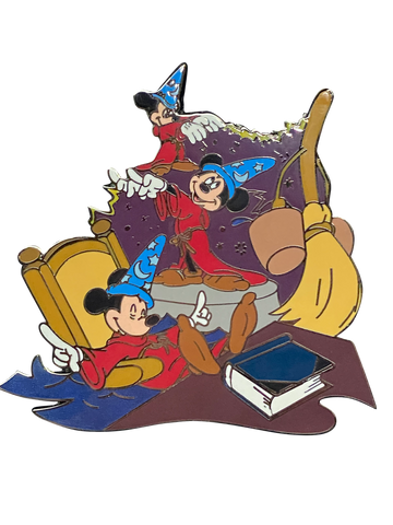 MICKEY SORCERERS MURAL  050159