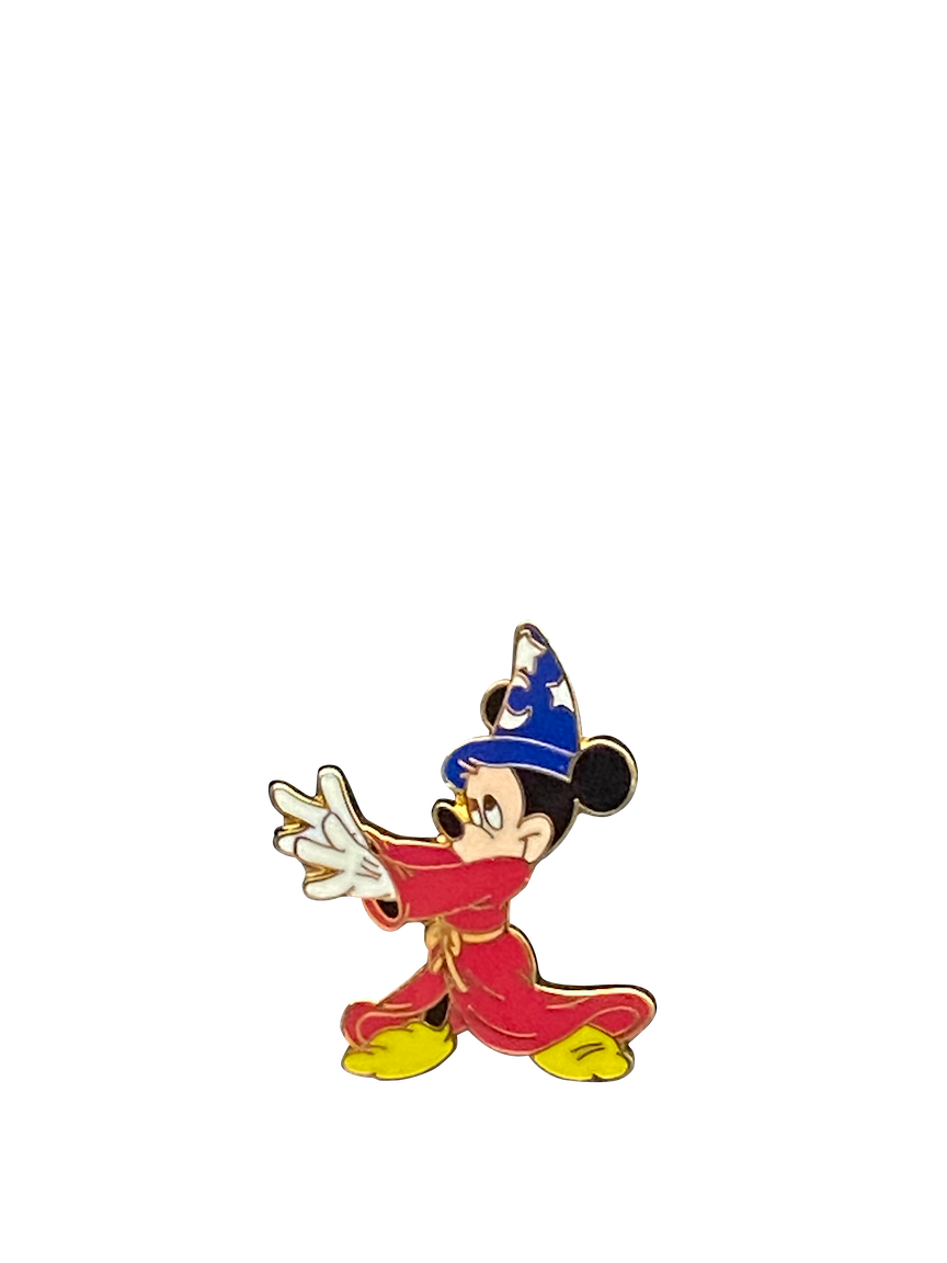 SMALL MICKEY SORCERER WAVING HANDS  017640