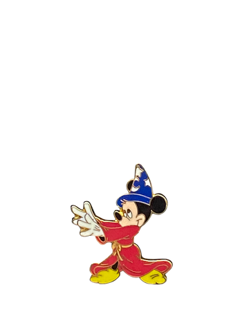 SMALL MICKEY SORCERER WAVING HANDS  017640