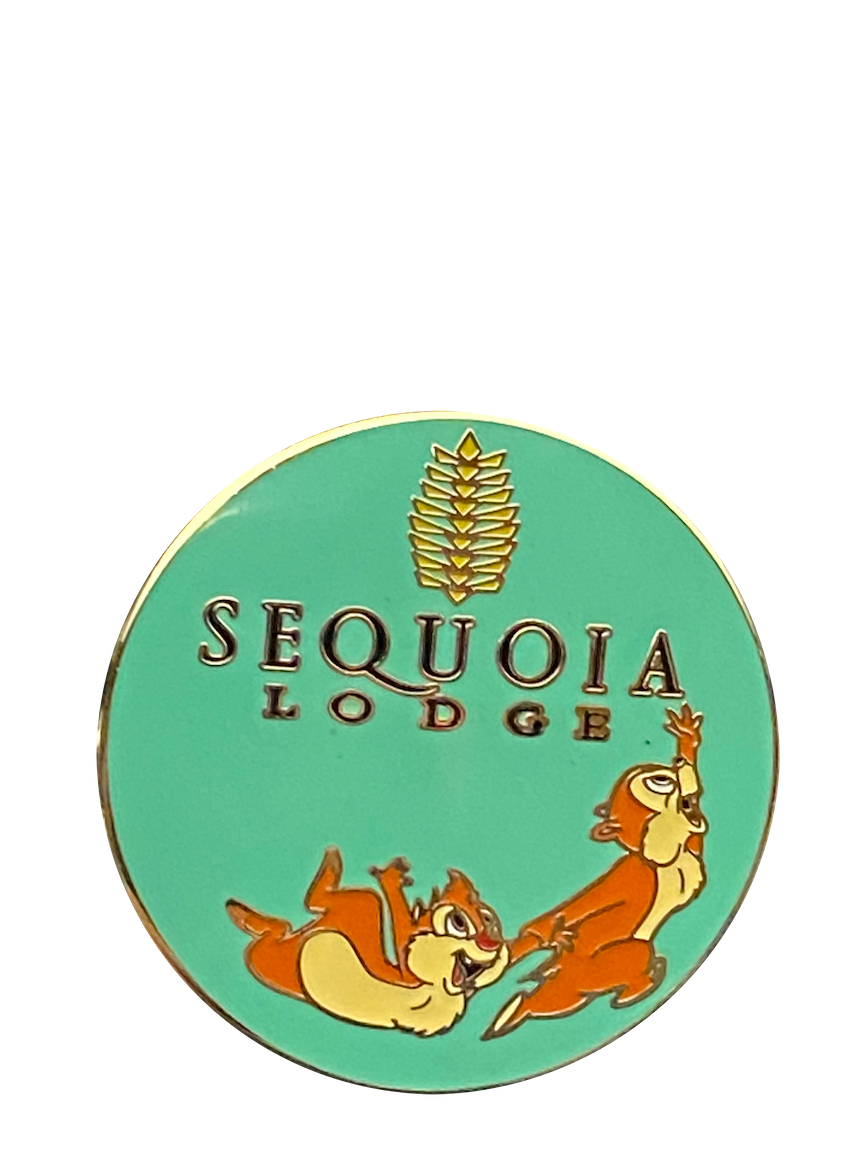 1795 SEQUOIA LODGE CHIP AND DALE  033873