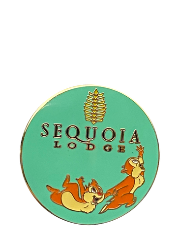 1795 SEQUOIA LODGE CHIP AND DALE  033873