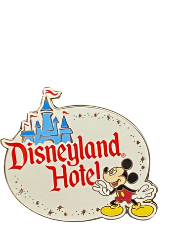 DISNEYLAND HOTEL MICKEY CASTLE  019398