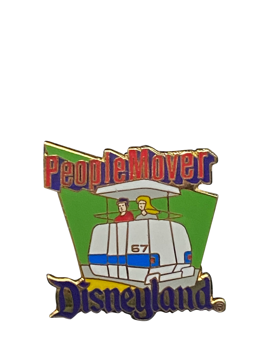 982 PEOPLE MOVER DISNEYLAND  000357