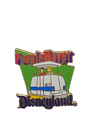 982 PEOPLE MOVER DISNEYLAND  000357