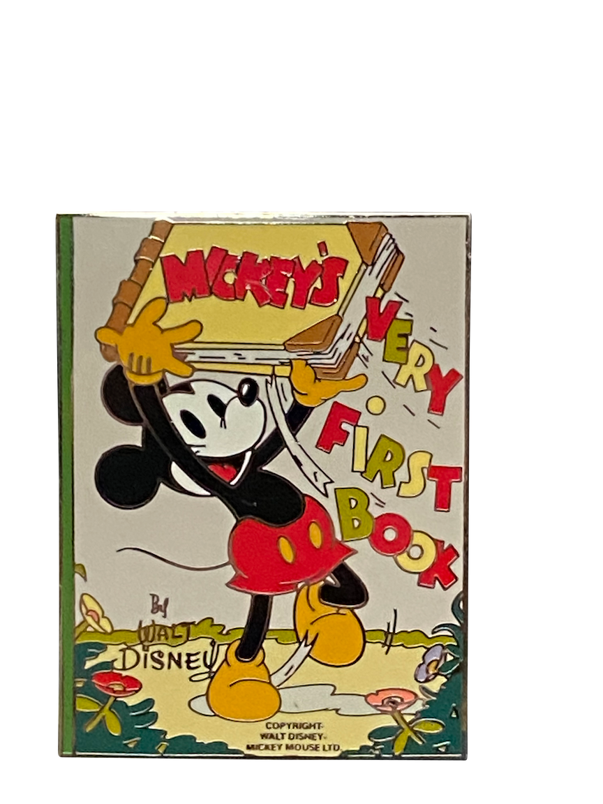 1668 MICKEYS VERY FIRST BOOK  008211