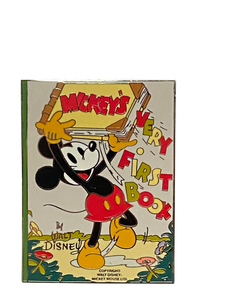 1668 MICKEYS VERY FIRST BOOK  008211