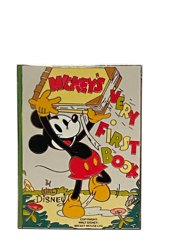 1668 MICKEYS VERY FIRST BOOK  008211
