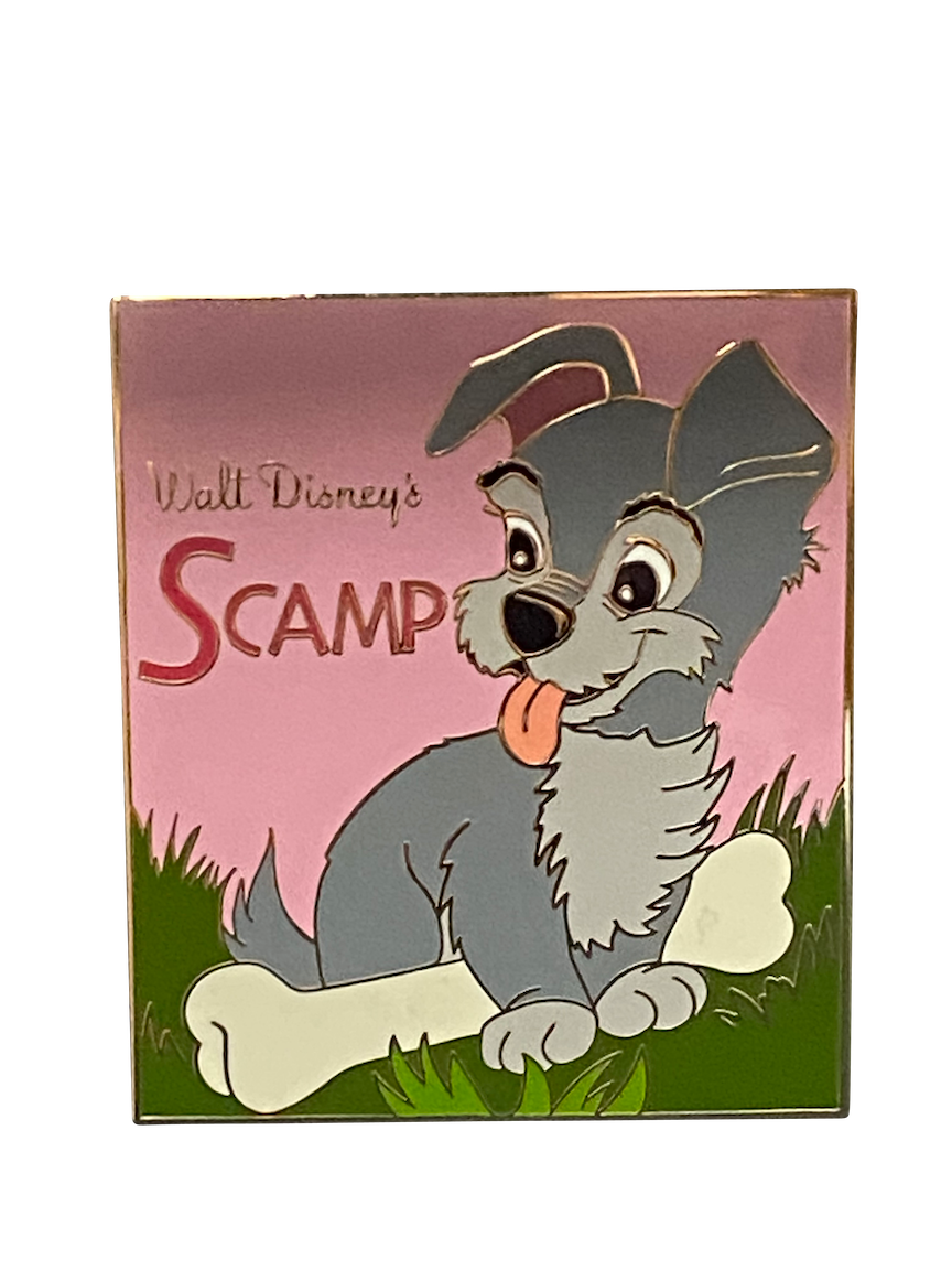 1788 WALT DISNEY'S SCAMP 026686