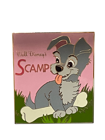 1788 WALT DISNEY'S SCAMP 026686