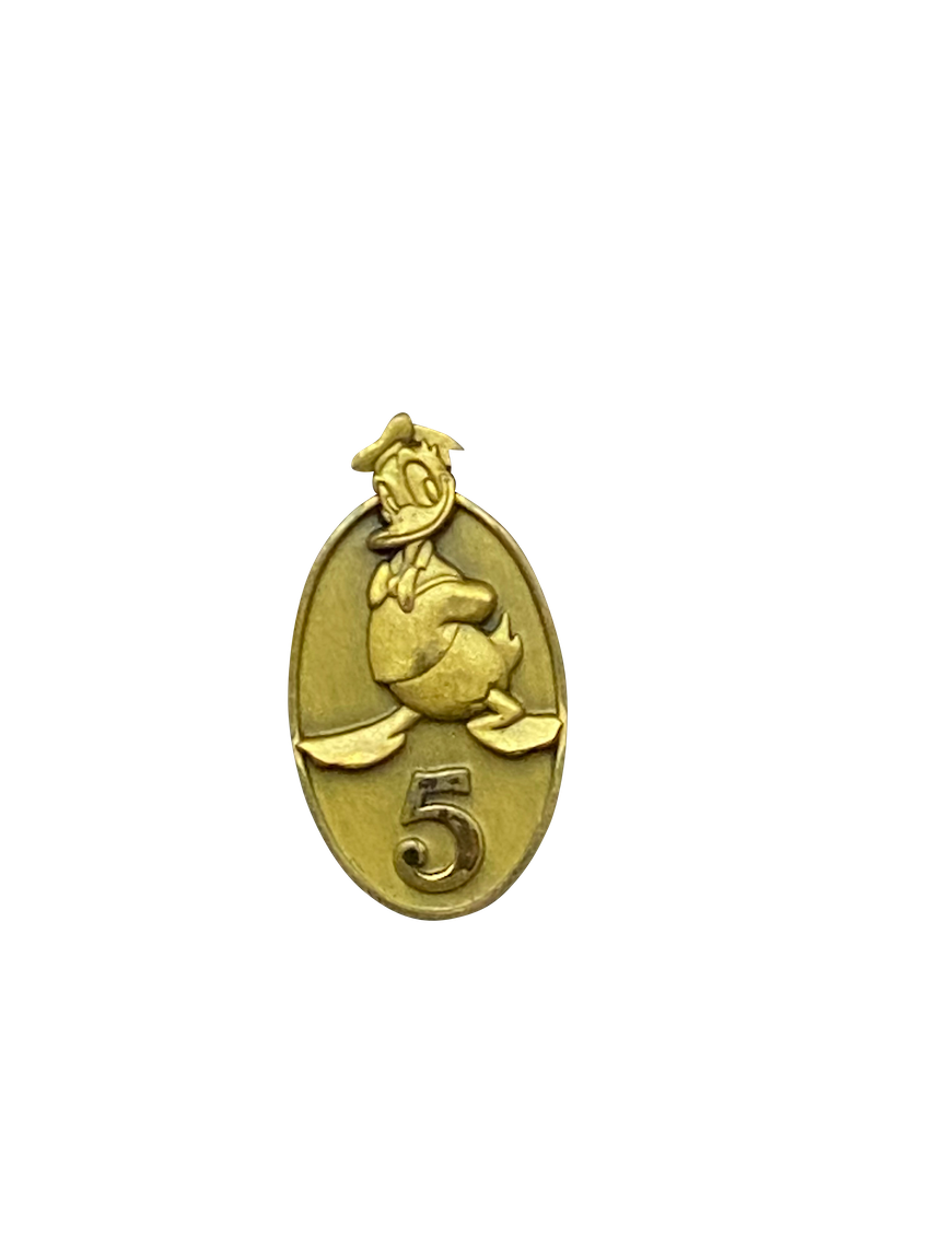 5 YEAR SERVICE PIN DONALD  $40 000790