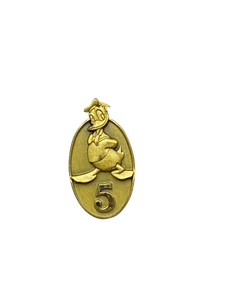 5 YEAR SERVICE PIN DONALD  $40 000790