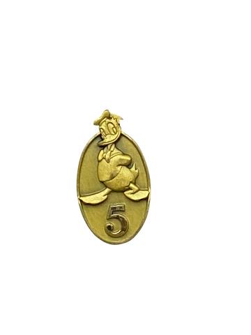 5 YEAR SERVICE PIN DONALD  $40 000790