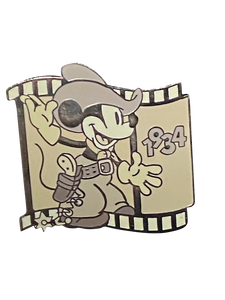 MICKEY ON FILM STRIP COWBOY B/W 1934  000724
