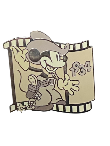 MICKEY ON FILM STRIP COWBOY B/W 1934  000724