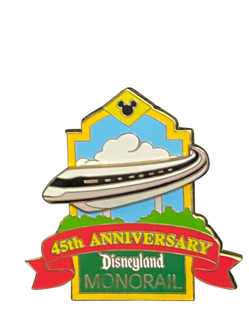 45TH ANNIVERSARY DISNEYLAND MONORAIL 030297