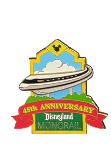45TH ANNIVERSARY DISNEYLAND MONORAIL 030297