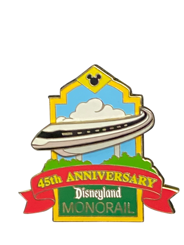 45TH ANNIVERSARY DISNEYLAND MONORAIL 030297