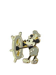 1677 STEAMBOAT WILLIE AT WHEEL 002281