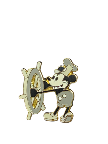 1677 STEAMBOAT WILLIE AT WHEEL 002281