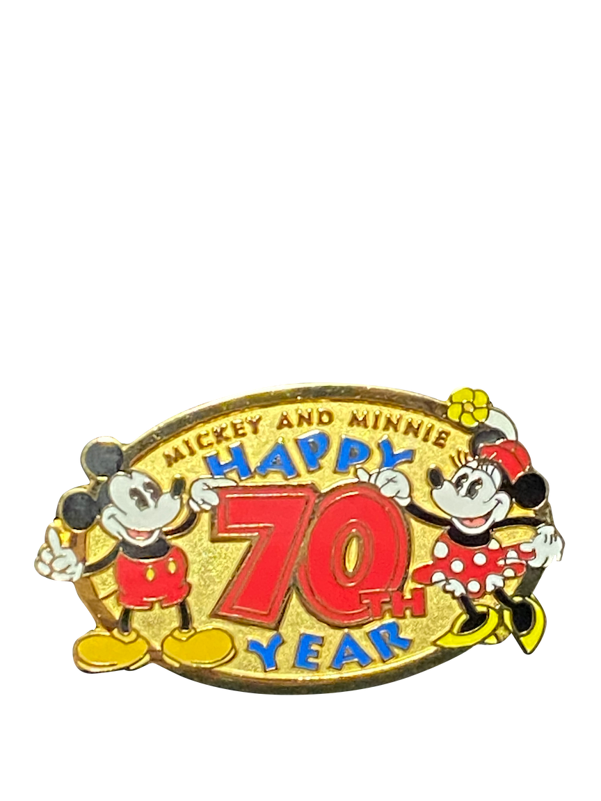 1652 HAPPY 70TH MICKEY AND MINNIE 002992