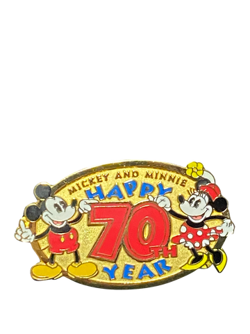 1652 HAPPY 70TH MICKEY AND MINNIE 002992