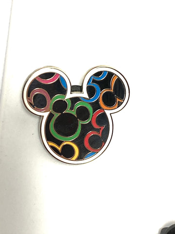 MULTI-COLORS ICONS BLACK BKGRND