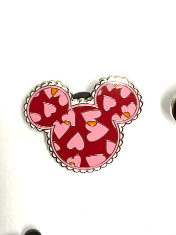 PINK HEARTS ICON