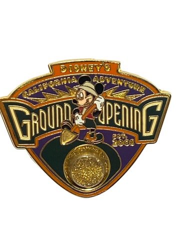 CALIFORNIA ADVENTURE GROUND OPENING | 10SALE