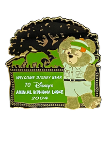1409 WELCOME DISNEY BEAR 2004 7 2 034131