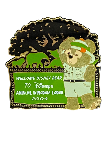 1409 WELCOME DISNEY BEAR 2004 7 2 034131