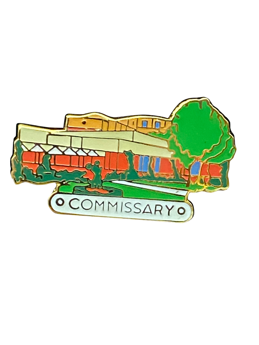 1834 COMMISSARY BUILDING 1995 CAST GIFT 7 2 042996
