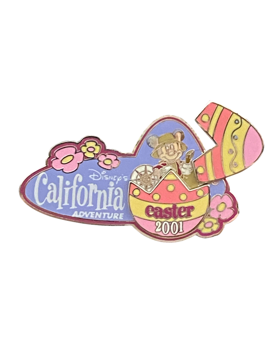 CALIFORNIA ADVENTURE EASTER 2001 7 2 004700