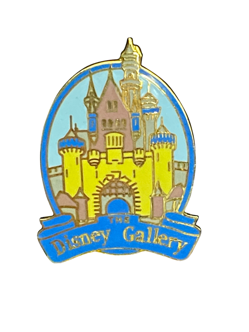 1416 THE DISNEY GALLERY CASTLE 7 3 000737